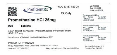63187-829-15 (Promethazine HCl Tabs 2)