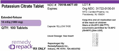 Remedy_Label - Remedy Label