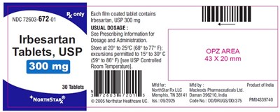 789 (Irbesartan 300mg 30s Daman)