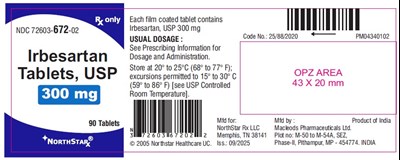 789 (Irbesartan 300mg 90s Pithampur)