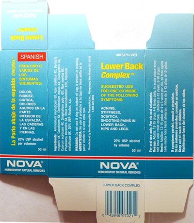Lower Back Complex Box (Nova Lowerback Box)
