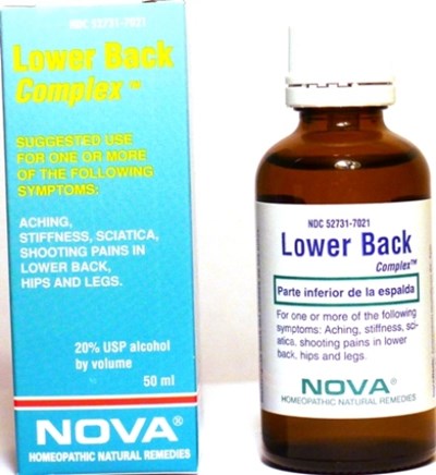 Lower Back Complex Product (Nova Lowerback Product)