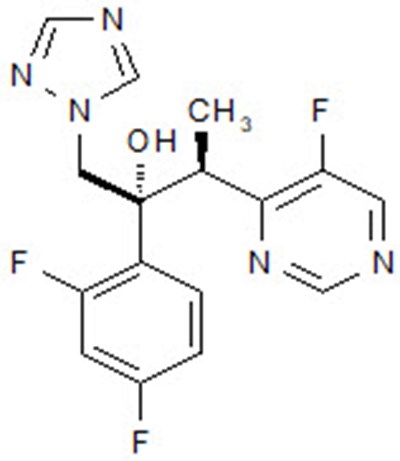 Chemical Structure (Vfend 01)