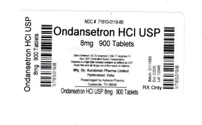 71610-0119-88.jpg Bottle Label 8 mg - 71610 0119 88