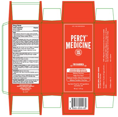 percy-medicine-1.jpg PERCY MEDICINE FOR DIARRHEA ALCOHOL 5% 90 ml/ 3 fl oz - percy medicine 1