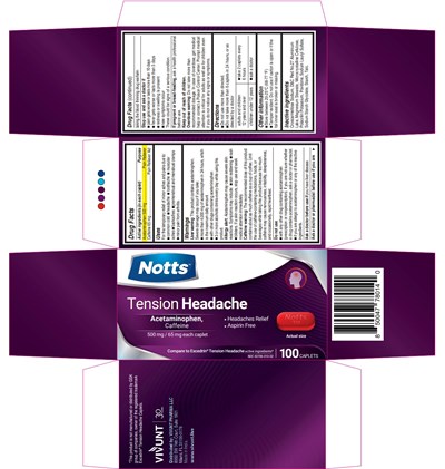 100 Caplets (Carton 100 Caplets)