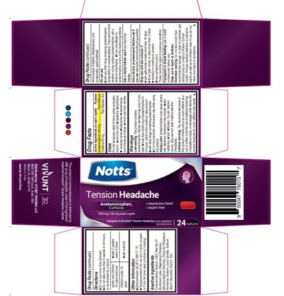 24 Caplets (Carton 24 Caplets)