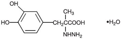 Chemical Structure (Carbidopa 01)