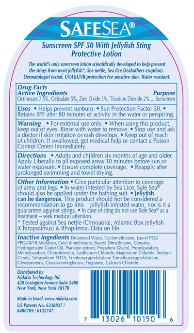 SafeSeaSPF50A.jpg Safe Sea SPF 50 A - SafeSeaSPF50A