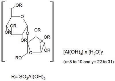 Structural Formula (Sucralfate Tablets Usp 1)