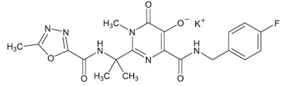 Raltegravirtab400mgstructure (Raltegravirtab400mgstructure)