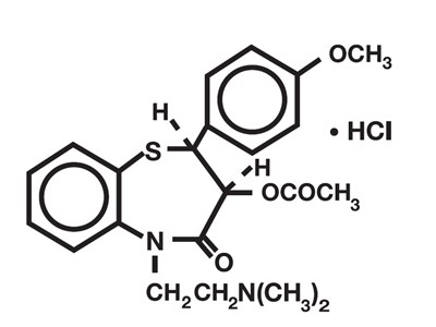 Chemical Structure (Diltiazem 01)