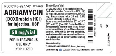 adriamycin-doxorubicin-hcl-for-injection-usp-4.jpg Adriamycin (Doxorubicin HCl) for Injection vial label for 50 mg/vial - adriamycin doxorubicin hcl for injection usp 4