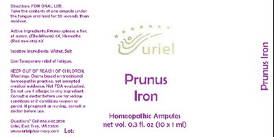 Prunusironampules