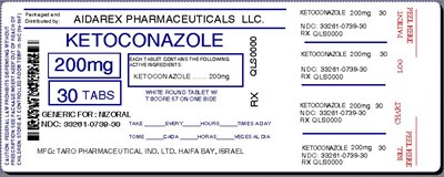 Image Label (Ketoconazole 200mg Tab For Taro 2)