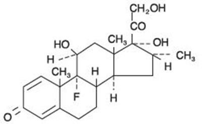 dexamethasone - dex chemical