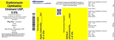 Erythromycin Ophthalmic Ointment Usp     05% (093172ac 9e6b 4da7 8a14 42aa1aa4b3b3 00)