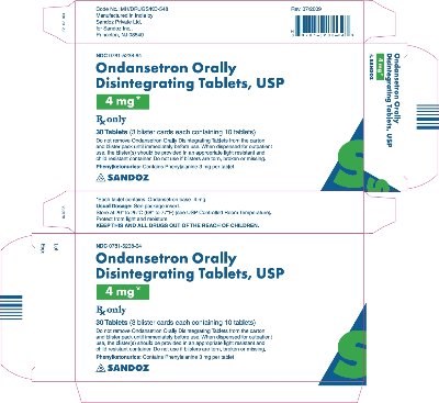 Ondansetron 4 mg Catron (B0f74819 9fd5 432a 821c 8216b1f1df83 03)