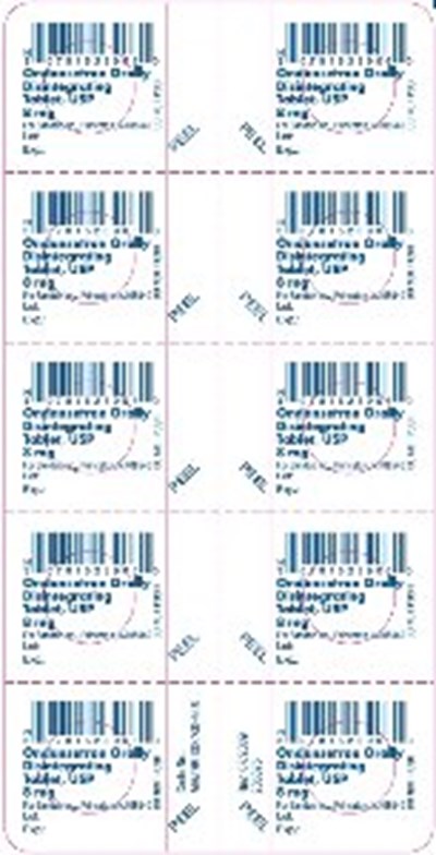 Ondansetron 8 mg Blister (B0f74819 9fd5 432a 821c 8216b1f1df83 08)
