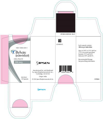 Bylvay Capsule FDA Label NDC 15054 3302 Bylvay Capsule FDA Label NDC 15054 3302