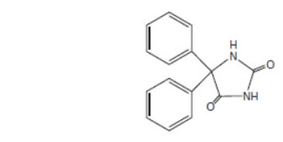 Chemical Structure (Phenytoin 01)
