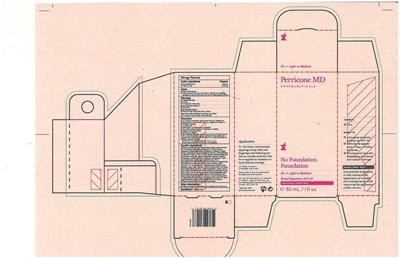 Image of Product: Perricone MD No Foundation SPF30 - ImageNFFNMM