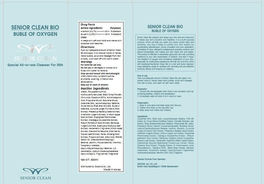 Seniorclean Bio - Images NDC 69405-001