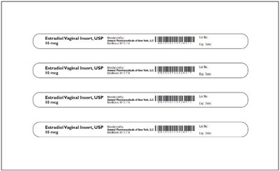 Blister (Estradiol Vaginal Inserts Usp 10)