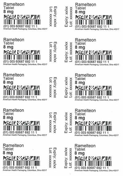 8 mg Ramelteon Tablet Blister (Blister)