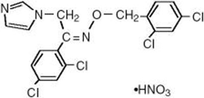 Structural Formula (Oxistat Cream Lot 01)