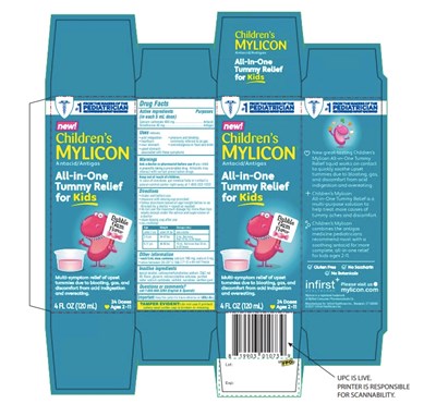Mylicon 4 oz Carton - M Mylicon TummyRelief 4ozLiquid Ctn