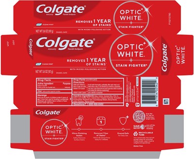 Principal Display Panel (107 g Tube Carton)