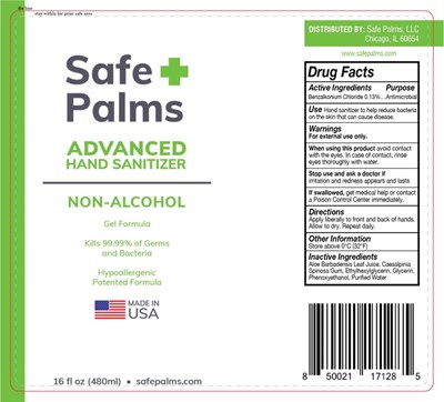 Package Label - saf14 0001 01