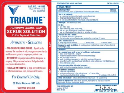 Label (10 8332l 5222000)