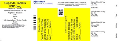 5mg-500btl.jpg Glipizide Tablet USP 5mg - 5mg 500btl