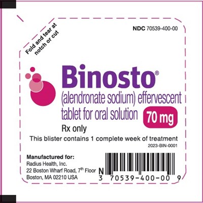 Principal Display Panel (4 Tablet Blister Pack)