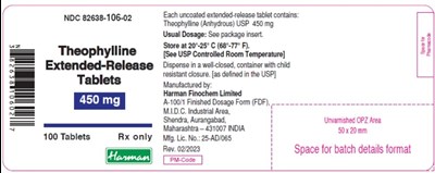 image description - theophylline 450mg
