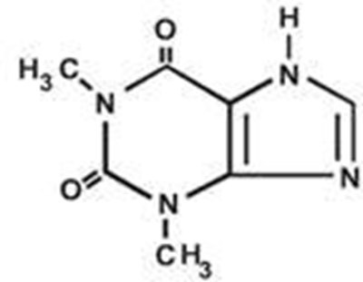 theophylline-structure.jpg image description - theophylline structure