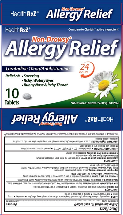 309   Health A2z Allergy Relief 1