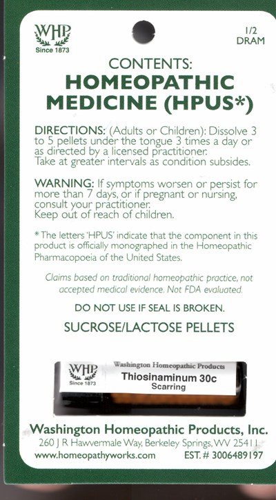 Thiosinaminum Kit Refill 30c (Thiosinaminum Kr30c)