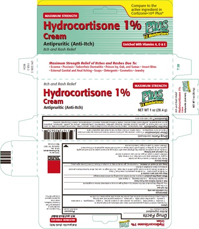 Principal Display Panel - 28.4 g Tube Carton - hydrocortisone 01