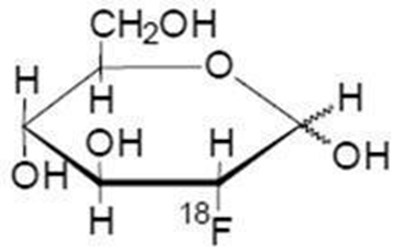 Chemical Structure (Fludeoxyglucose 01)