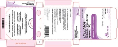 0.025 mg/day carton - lyllana estradiol transdermal system 15