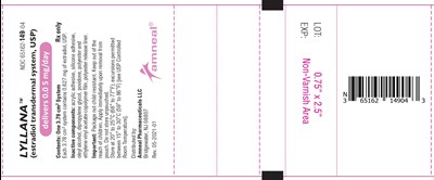 0.05 mg/day pouch - lyllana estradiol transdermal system 18