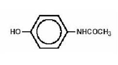 Acetaminophen Structural Formula (Acetaminophenstructuralformula)