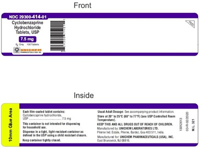 Cyclobenzaprine Hydrochloride Tablets, Usp 7.5 mg (5cbe5633 F7a5 4357 Bb0d Ee421bd71c50 04)