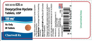 Principal Display Panel (100 mg Tablet Bottle Label)