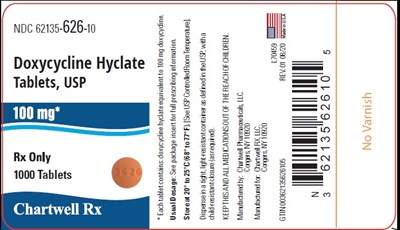 Principal Display Panel (100 mg Tablet Bottle Label)