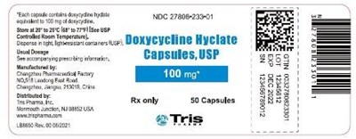 doxycycline-hyclate-capsules-2.jpg 50 Container Labels - doxycycline hyclate capsules 2