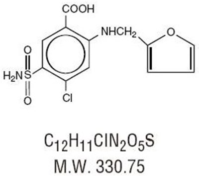 furosemide-01.jpg Chemical Structure - furosemide 01